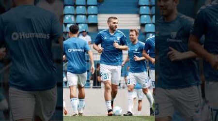 Impressionen vor dem Testspiel gegen Sampdoria Genua