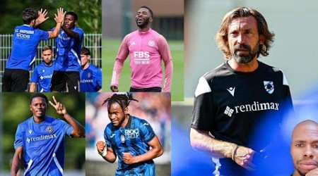 Pirlo convinced me to join Sampdoria- Akinsanmiro says, Lookman &amp; Iheanacho transfer update &amp; more