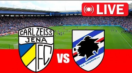 FC Carl Zeiss Jena - Sampdoria LIVE 