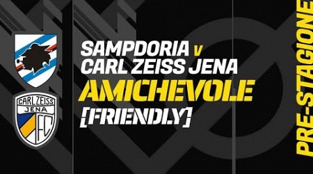 SAMPDORIA - JENA: Amichevole (Pre-Stagione), Centro partite di calcio