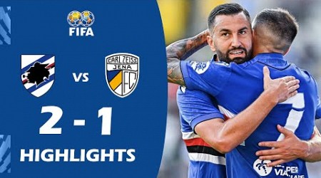 Sampdoria-Jena 2-1 Highlights | Amichevole per club 2024