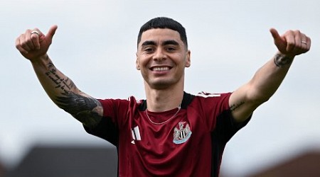 Almirón and Schär Return for Pre-Season | Toon in Training