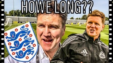 What&#39;s going on at Newcastle United? Eddie Howe to England?