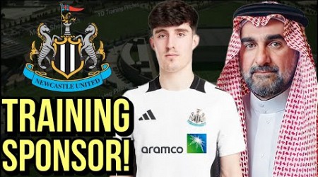 Newcastle NEED TRAINING SPONSOR to HELP Fan Costs!