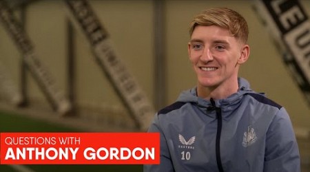 Anthony Gordon Reveals Which Premier League Star He&#39;d Sign For Newcastle