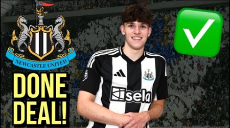 Newcastle SIGN ‘Future Star’ Irish Midfielder Rory Finneran!