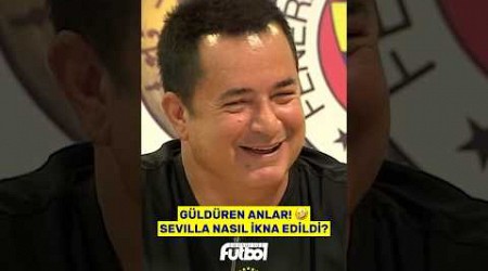 Fenerbahçe, Sevilla&#39;ya ölümü gösterip sıtmaya ikna etti! Basın toplantısında guldüren anlar! 