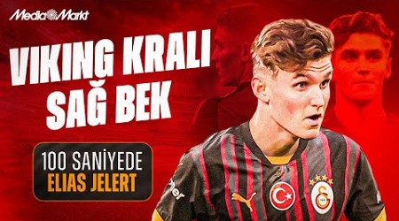 100 SANİYEDE BU KİM: &quot;Elias Jelert&quot; - Galatasaray