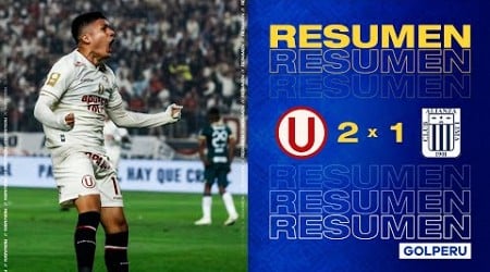 Resumen l Universitario 2-1 Alianza Lima