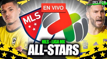 ASÍ FUE LA VICTORIA de la LIGA MX SOBRE la MLS en el ALL STAR GAME ¡GANARON EL JUEGO DE ESTRELLAS!