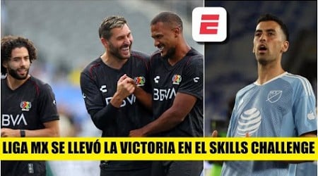 La Liga MX LE GANÓ a la MLS en el Skills Challenge 2024. Gignac fue la FIGURA | Resumen