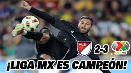 LIGA MX VENCE A LA MLS EN SKILLS CHALLENGE 2024 | EN ZONA FUT