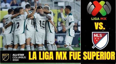 Paliza Liga MX 4-1 MLS en Juego de Estrellas. México limpia la cara en Estados Unidos. | Exclusivos