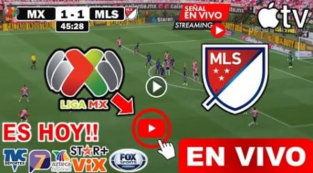 Liga MX vs. MLS All-Stars en vivo, donde ver, a que hora juega Partido All-Star Estrellas 2024 hoy