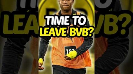 Youssoufa Moukoko to LEAVE Dortmund?