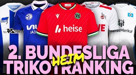 CALCIO BERLIN 2. Bundesliga Heimtrikot-Ranking 2024/25