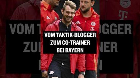 Vom Taktik-Blogger zum Co-Trainer bei Bayern: Marics besonderer Weg #shorts