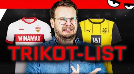 Hui oder Pfui?! BOHNDESLIGA TIERLIST der Bundesliga-Trikots 2024/25!