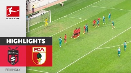 Bundesliga in South Africa | TS Galaxy vs. FC Augsburg | 2-1 Highlights