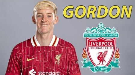 Anthony Gordon ● Liverpool Transfer Target 