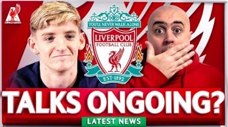 ANTHONY GORDON TO LIVERPOOL LATEST AS TALKS CONFIRMED + McAidoo Deal Off | Liverpool FC Latest News