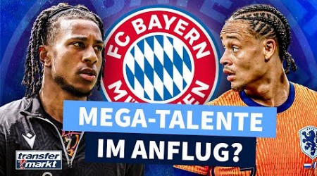 Olise &amp; Simons im Visier: Angelt sich der FC Bayern zwei Mega-Talente? | TRANSFERMARKT