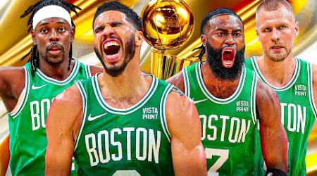 Boston Celtics HISTORIC CHAMPIONSHIP RUN - Full 2024 Mini-Movie