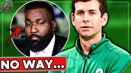 Kendrick Perkins CLAPS BACK at Celtics...