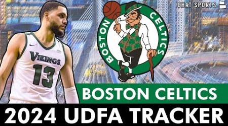 Boston Celtics UDFA Tracker: Celtics Sign ONE Player After NBA Draft Ft. Tristan Enaruna