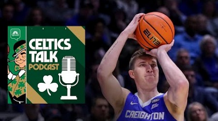 Celtics draft Baylor Scheierman in Round 1, exclusive with Austin Ainge | Celtics Talk Podcast