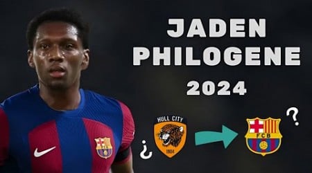 Jaden Philogene | Barcelona transfer objective 