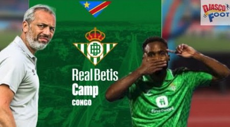 Cédric Bakambu ramène le Betis Séville en Rdc. Une opportunité pour les jeunes talents