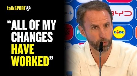 Gareth Southgate DEFENDS His DECISION-MAKING After Fans Criticise England Manager&#39;s Subs 