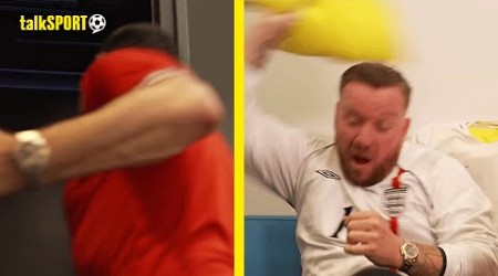 Jamie O&#39;Hara &amp; Jason Cundy LOSE THEIR MINDS After Phil Foden&#39;s Offside Goal For England 