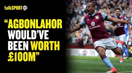 Alex Crook CLAIMS Gabby Agbonlahor Would Be Worth &quot;£100m&quot; In Today’s Transfer Market 