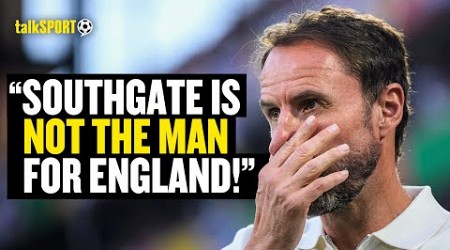 This Germany Fan BELIEVES England Are BETTER OFF Without Gareth Southgate As MANAGER! 