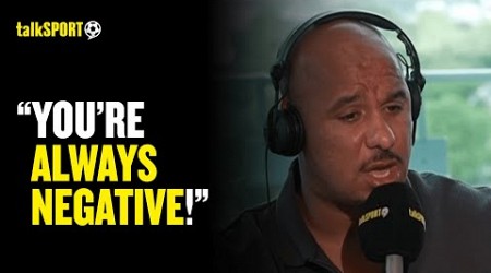 Caller ACCUSES Gabby Agbonlahor Of CONSTANT NEGATIVITY &amp; Hyping Up England Only To CRITICISE Them! 