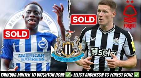 Newcastle United HAVE BEEN FORCED to SELL BOTH Elliot Anderson and Yankuba Minteh !!!!!