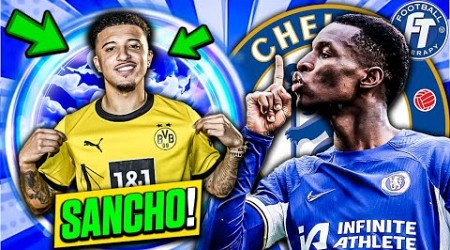 Sancho OFFERED To Chelsea &amp; Nico Jackson To Newcastle Story....