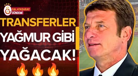 Galatasaray&#39;ın Transfer Gündemini Kaya Çilingiroğlu Değerlendirdi!