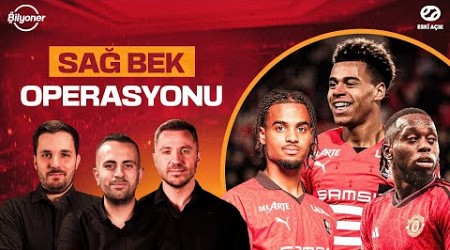 GALATASARAY’IN TRANSFER GÜNDEMİ | DOUÉ - WAN BISSAKA - ASSIGNON | Eski Açık