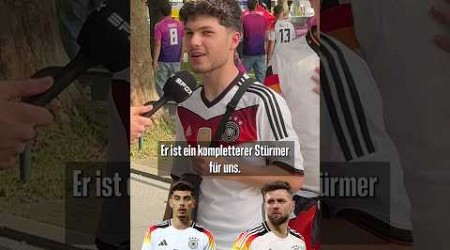 Füllkrug oder Havertz? 