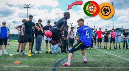 Portugal U16 &amp; Premier League Academy SUPERSTAR COOKS (1v1s for PS5)