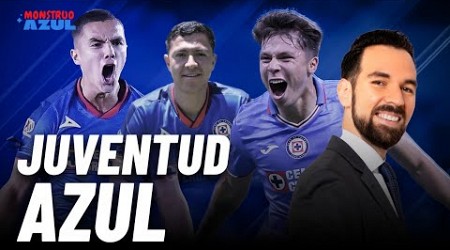 Los JÓVENES con los que cuenta CRUZ AZUL para cumplir la REGLA de MENORES que implementó la Liga Mx.