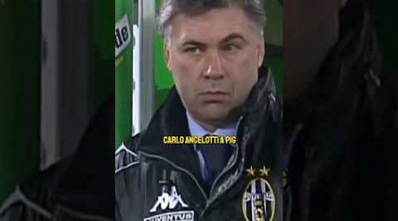 They called Ancelotti a PIG and fired him!