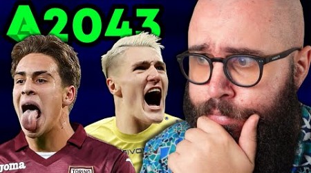 Ho Simulato la Serie A fino al 2043 su FC 24