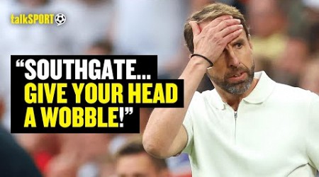 ANGRY England Fan GOES IN On Gareth Southgate After England SCRAPE Past Slovakia! 