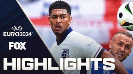 England vs. Slovakia Highlights | UEFA Euro 2024 | Round of 16