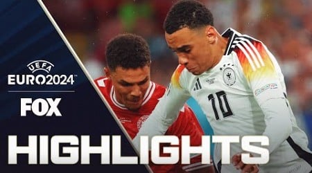 Germany vs. Denmark Highlights | UEFA Euro 2024 | Round of 16