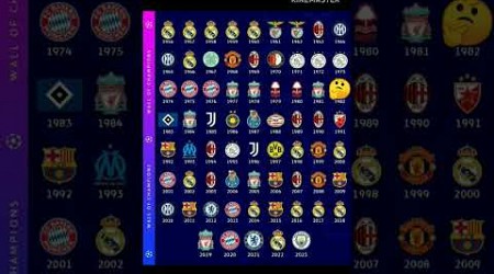 Champions league 1982 #football #shorts